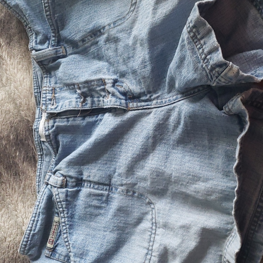 hydraulic jean shorts